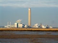 Power Station with chimney
