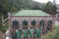 Power Station in Embalse Royalty Free Stock Photo