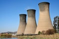 Power Station - Global Warming Royalty Free Stock Photo