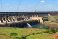 Power station Itaipu Dam, Brazil, Paraguay