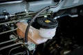 Brake fluid reservoir