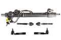 Power steering rack