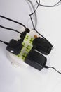 Power strip Royalty Free Stock Photo