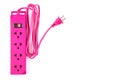 Power strip Royalty Free Stock Photo