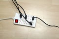 Power Strip Royalty Free Stock Photo