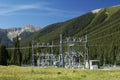 Power substation Royalty Free Stock Photo