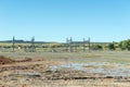 Power substation destroyed by tailings dam burst in Jagersfontein