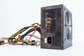 Power supply with cables unit for full ATX tower pc