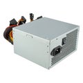 power supply for pc, spare part for computer, on white background