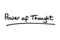 Power of Thought