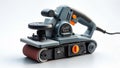 Combination Belt and Disc Sander Power Tool Royalty Free Stock Photo