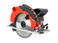 Power tools, circular saw Royalty Free Stock Photo