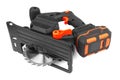 Power tools circular saw Royalty Free Stock Photo