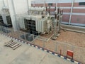 Power transforemer in 220kv substitution