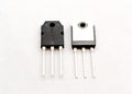 Power transistor - package TO-3P Royalty Free Stock Photo