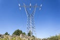 Power Transmission Tower or Electricity Pylon