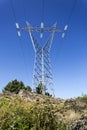 Power Transmission Tower or Electricity Pylon