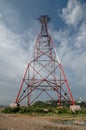 Power transmission tower 150m, Vladivostok