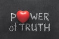 Power of truth heart