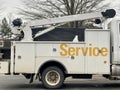 Power Company Emergency Utility Service Vehicle