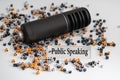 The Power of Voice: Communication Through Words Royalty Free Stock Photo
