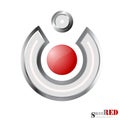 Power, volume button icon. Vector illustration.