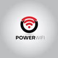 Power Wifi Vector Logo