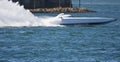 Powerboat Royalty Free Stock Photo