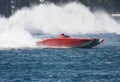 Powerboat Royalty Free Stock Photo