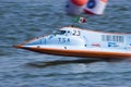 Powerboat Championship in China Royalty Free Stock Photo