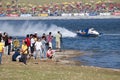 Powerboat Championship in China Royalty Free Stock Photo