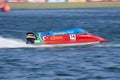 Powerboat Championship in China Royalty Free Stock Photo