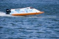 Powerboat Championship in China Royalty Free Stock Photo