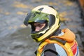 Powerboat pilot at the International Championship Hydro GP Ternopil