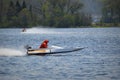 Powerboat Racing Royalty Free Stock Photo