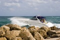 Powerboating Royalty Free Stock Photo