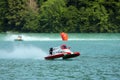 Powerboating F1000 Europe Championship. Folloni Royalty Free Stock Photo