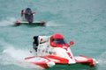 Powerboating F1000 Europe Championship. Folloni Royalty Free Stock Photo