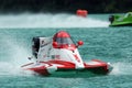 Powerboating F1000 European Championship. Folloni