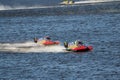 Powerboats racing at UIM F2 World Championship Royalty Free Stock Photo
