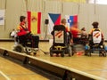 Powerchair hockey tournament in Prague