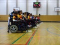 Powerchair hockey tournament in Prague