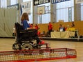 Powerchair hockey tournament in Prague