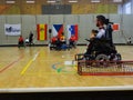 Powerchair hockey tournament in Prague