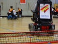Powerchair hockey tournament in Prague