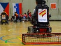 Powerchair hockey tournament in Prague