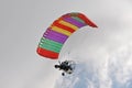 Powered parachute flight