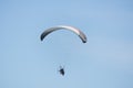 Powered parachute Royalty Free Stock Photo