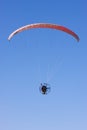 Powered paraglider Royalty Free Stock Photo