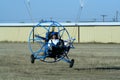 Powered Paraglider Royalty Free Stock Photo